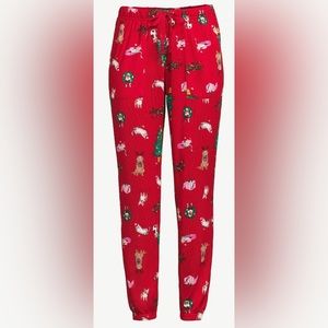 Joyspun Women’s Brushed Hacci Knit Sleep Joggers